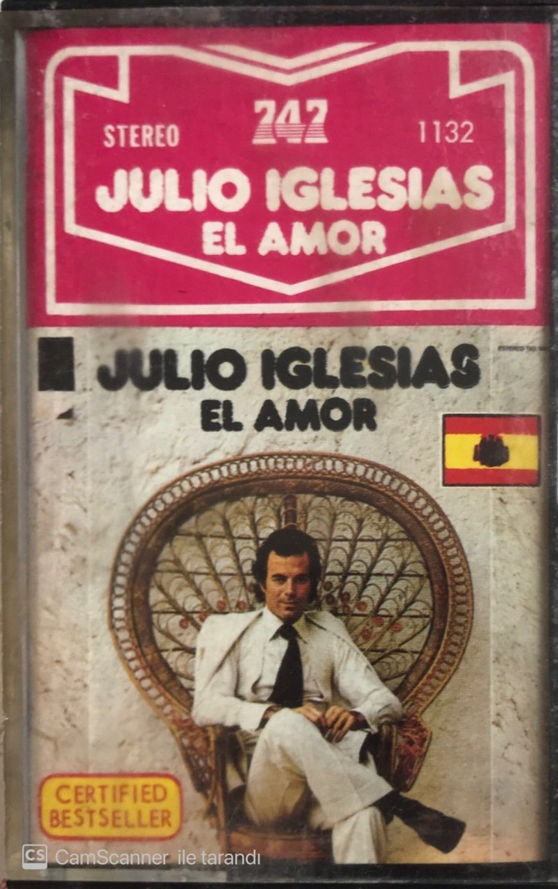 Julio Iglesias El Amor KASET