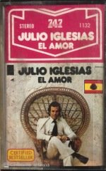 Julio Iglesias El Amor KASET