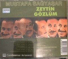 Mustafa Sağyaşar Zeytin Gözlüm CD