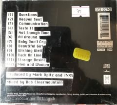 Inxs - Welcome To Wherever You Are CD