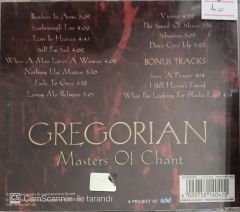 Gregorian Masters Of Chant CD