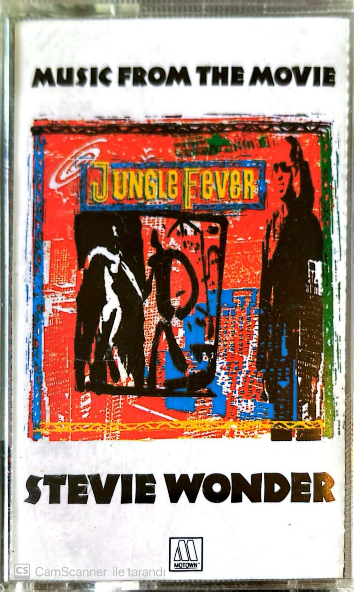 Stevie Wonder - Music From The Movie KASET