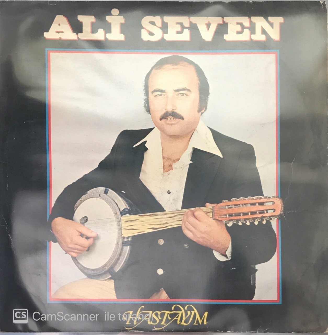 Ali Seven Hastayım LP