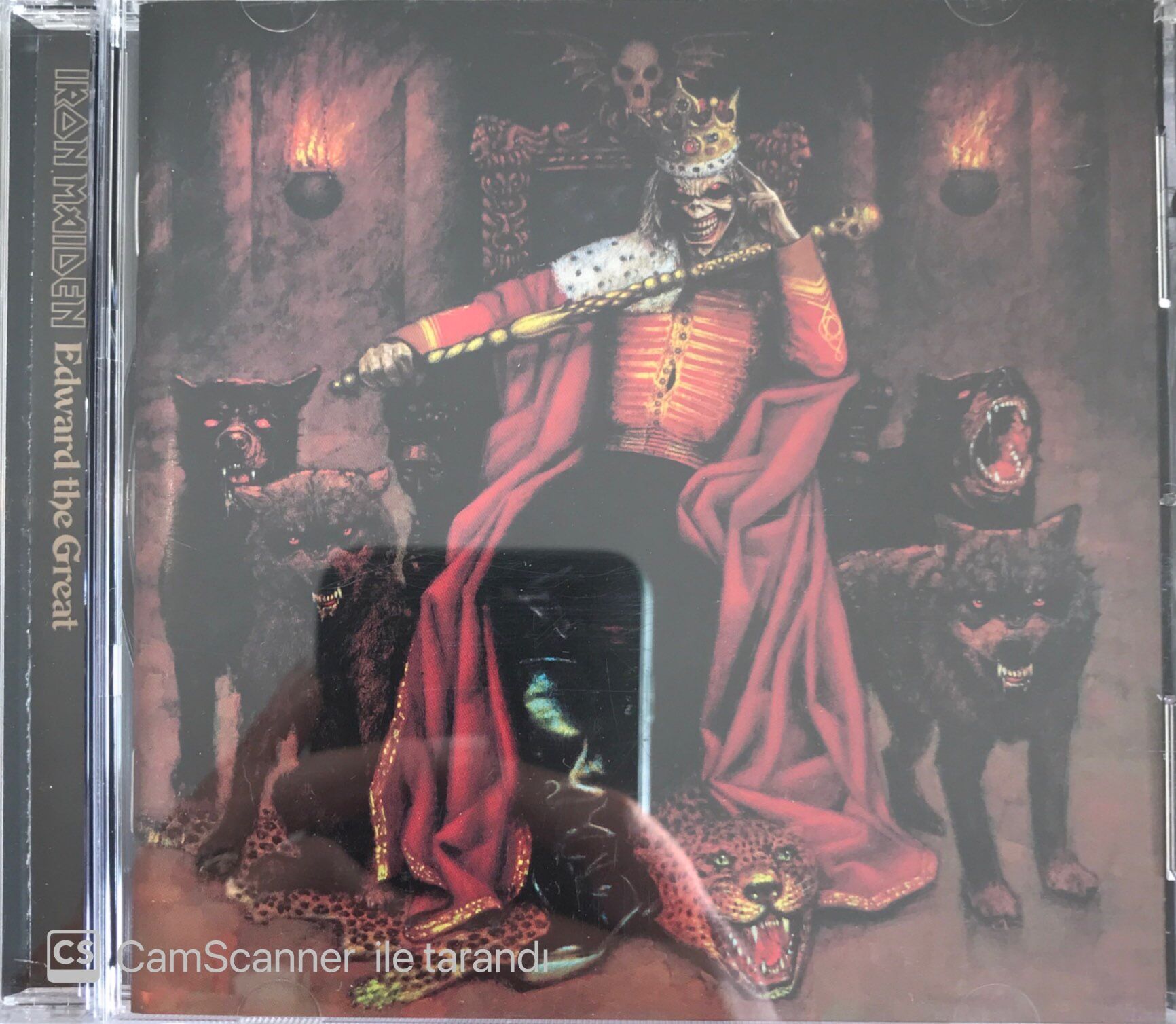 İron Maiden Edward the Great CD