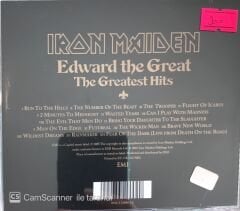 İron Maiden Edward the Great CD