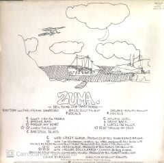 Neil Young / Zuma & Crazy Horse LP