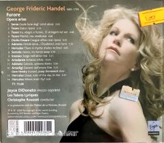 Handel / Joce Didonato - Lyriques - Rousset CD