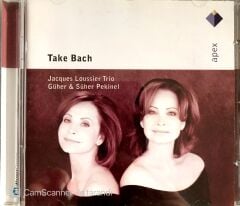 Bach - Thake Bach / Jacques Loussier Trio, Güher & Süher Pekinel CD