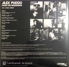 Alex Puddu from the Beginning LP