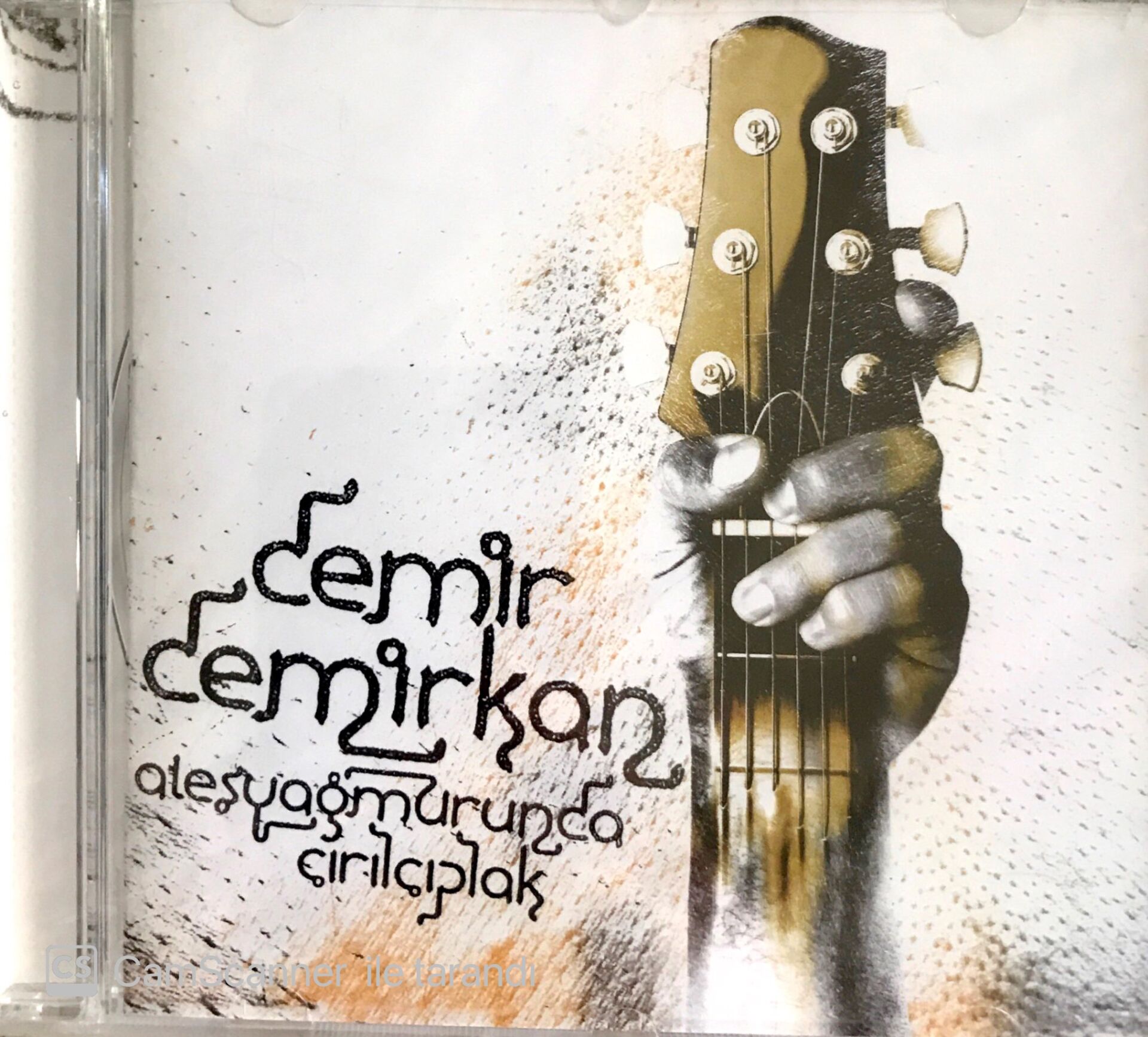 Demir Demirkan / Ateş Yağmurunda Çırılçıplak CD