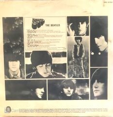 The Beatles Rubber Soul LP