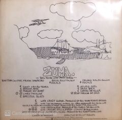 Neil Young / Zuma & Crazy Horse LP