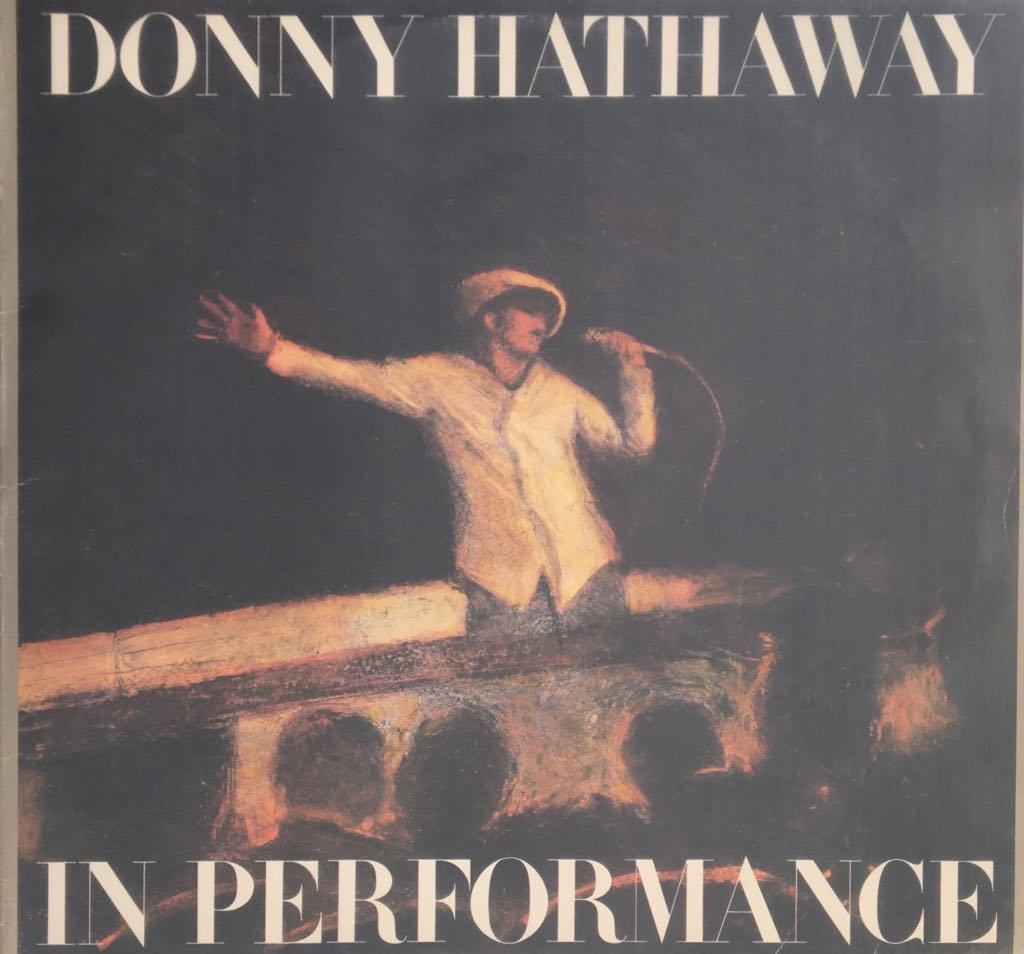 Donny Hathaway In Performance LP