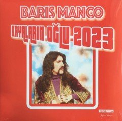 Barış Manço Kayaların Oğlu-2023 LP
