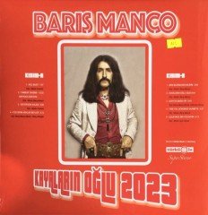 Barış Manço Kayaların Oğlu-2023 LP