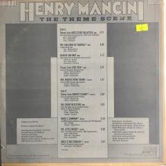 Henry Mancini The Theme Scene LP