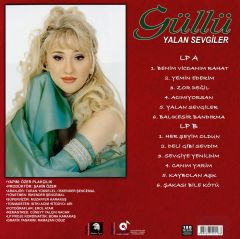 Güllü - Yalan Sevgiler (Kırmızı Plak) LP