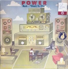 Power - Rock...''Direct-To-Disc'' - LP