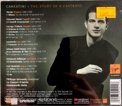 Carestini / Jaroussky - The Story of A Castrato CD