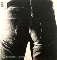 The Rolling Stones Sticky Fingers LP