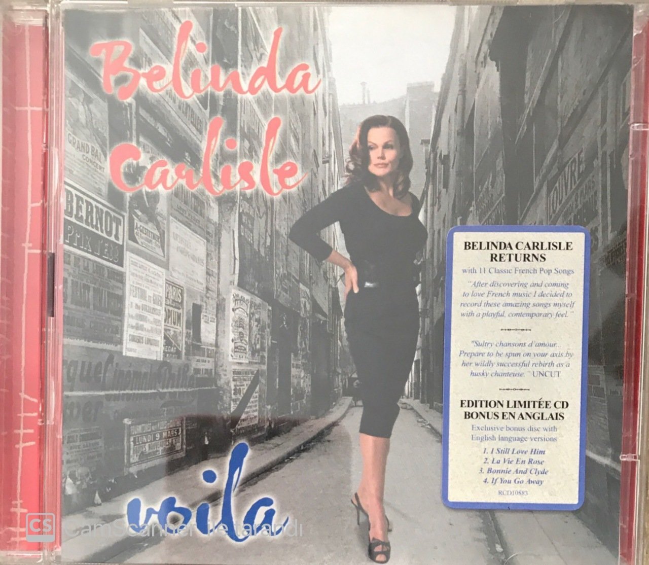 Belinda Carlisle Voila CD