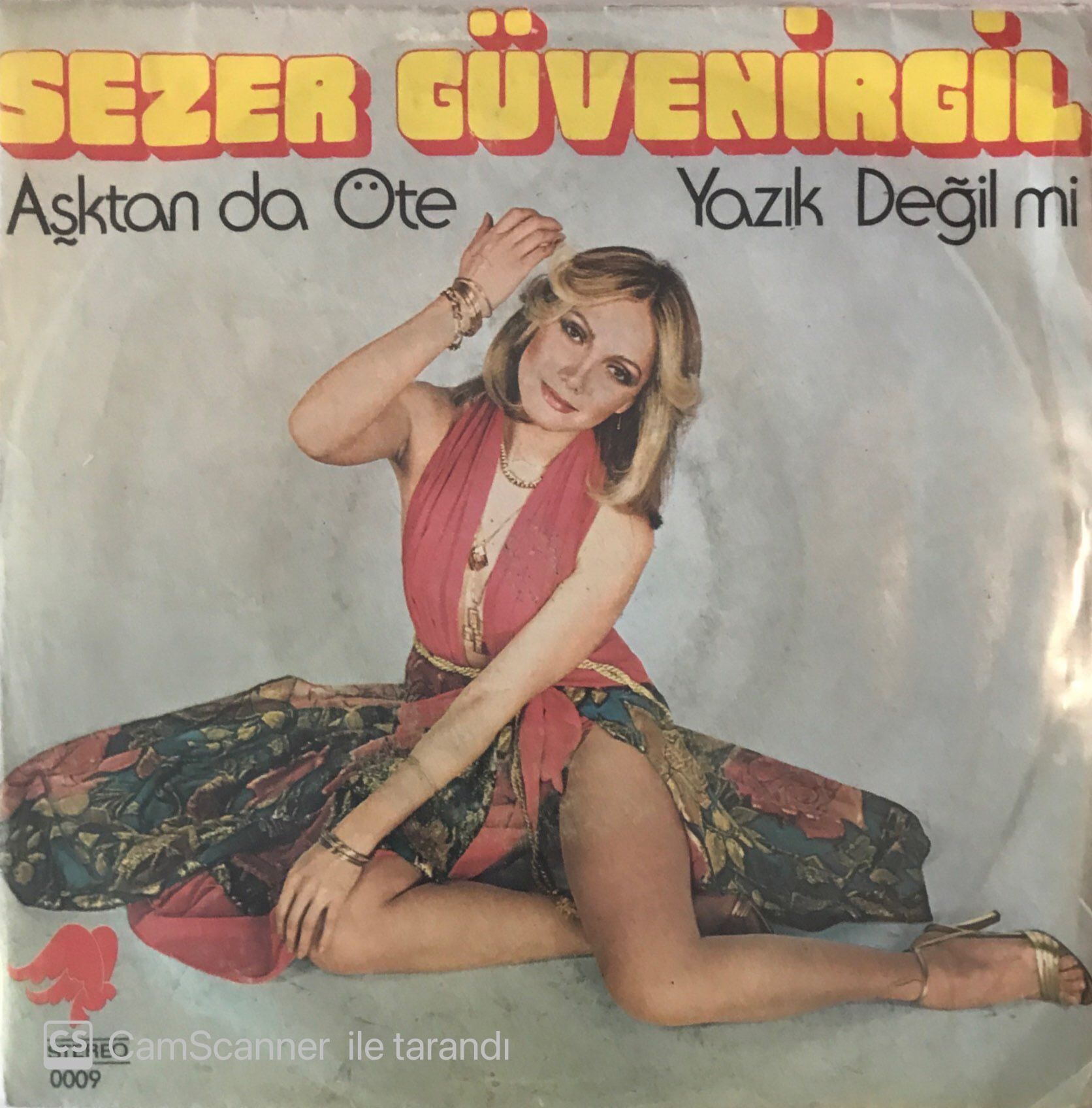 Sezer Güvenirgil Aşktan Da Öte 45lik