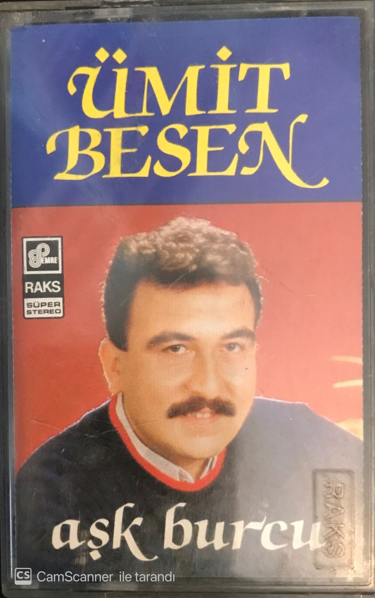 Ümit Besen - Aşk Burcu KASET