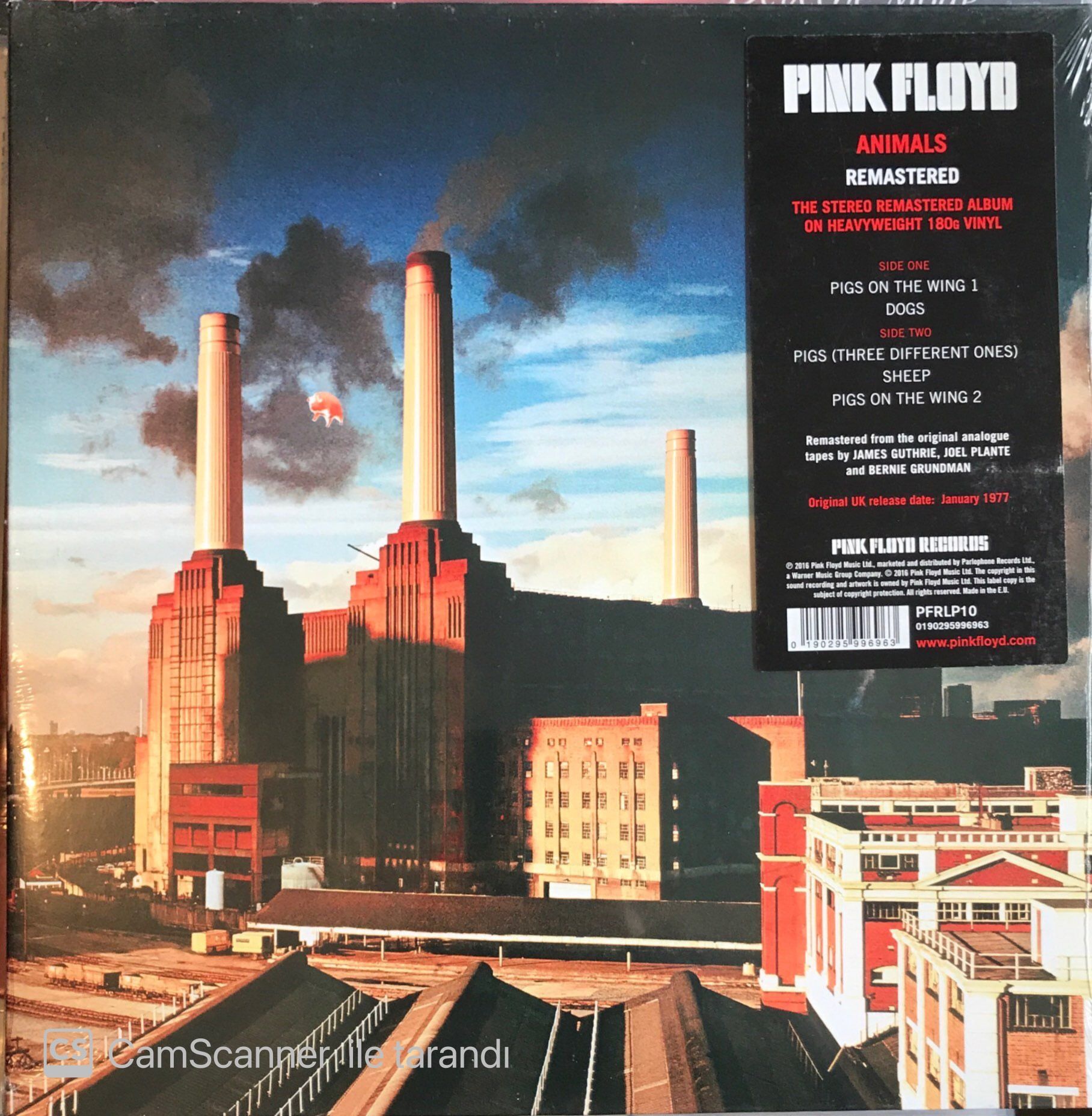 Pink Floyd - Animals Remastered LP