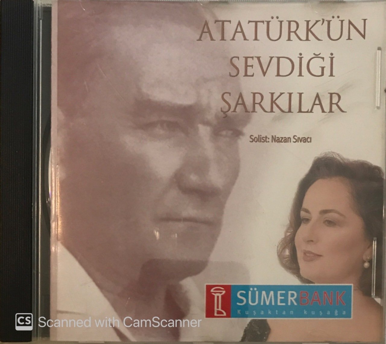 Nazan Sıvacı Atatürk'ün Sevdiği Şarkılar CD