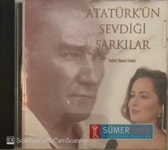 Nazan Sıvacı Atatürk'ün Sevdiği Şarkılar CD