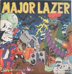Major Lazer - Guns Don't Kill People.. Lazers Go Double LP