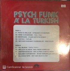 Psych Funk A' La Turkish Vol2 LP