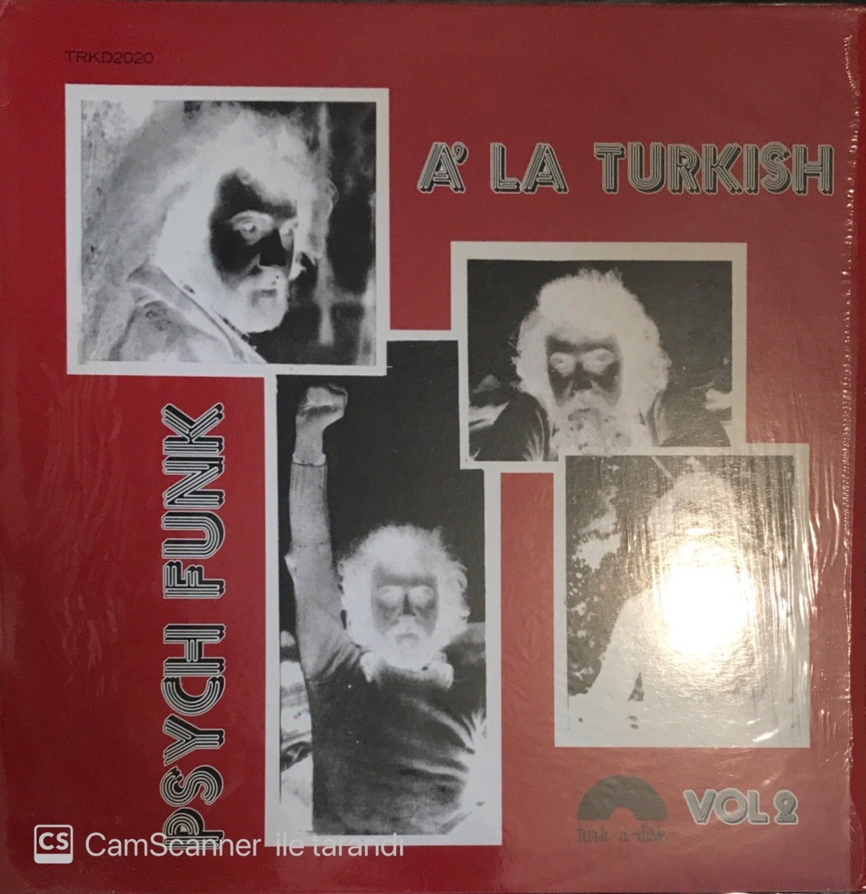 Psych Funk A' La Turkish Vol2 LP
