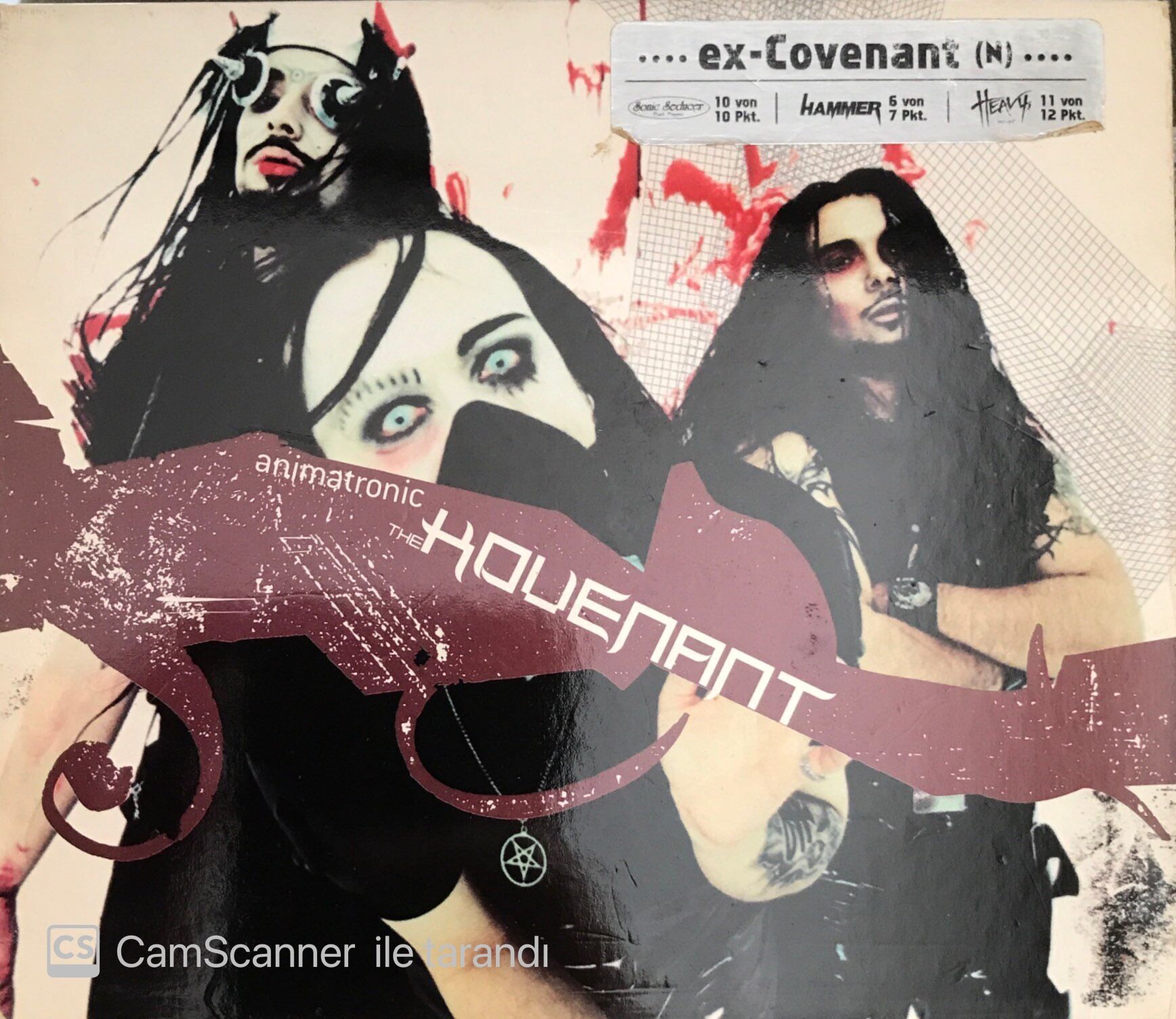 The Houenant - Animatronic CD