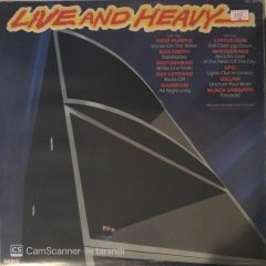 Live And Heavy LP