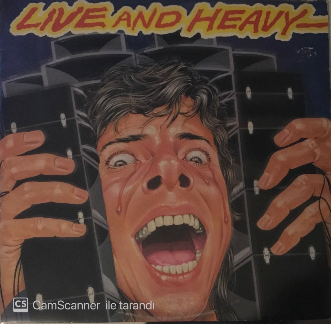 Live And Heavy LP