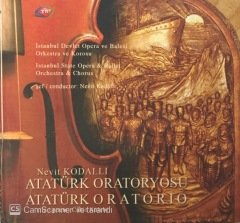 Cahit Külebi Atatürk Orotoryosu CD