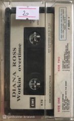 Diana Ross Workin' Overtime KASET
