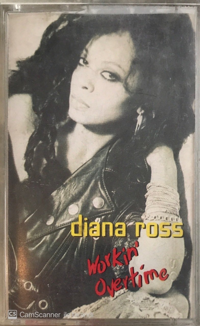 Diana Ross Workin' Overtime KASET