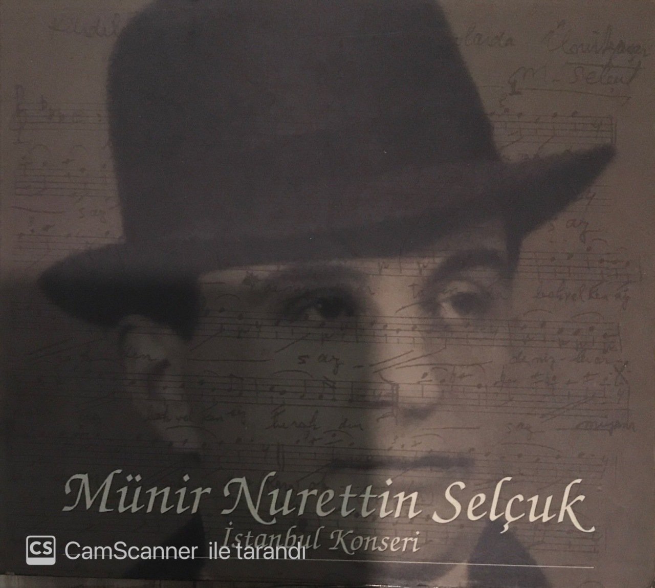 Münir Nurettin Selçuk İstanbul Konseri CD