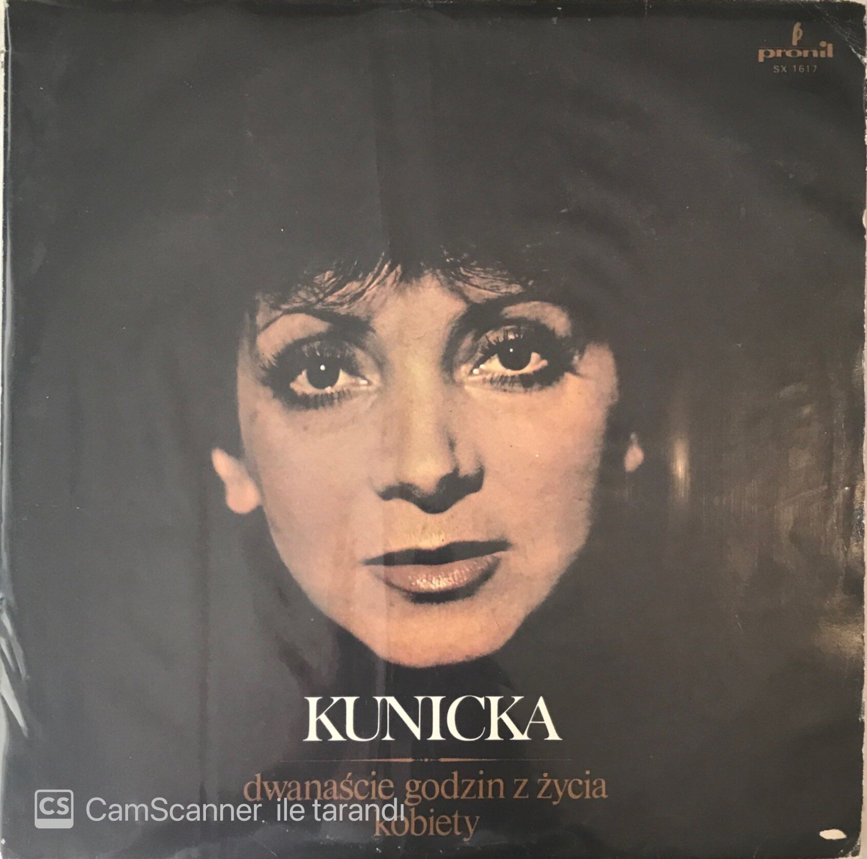 Kunicka - Dwanascie Godzin Z Zycia Kobiety LP