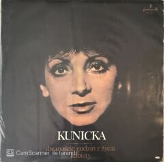 Kunicka - Dwanascie Godzin Z Zycia Kobiety LP