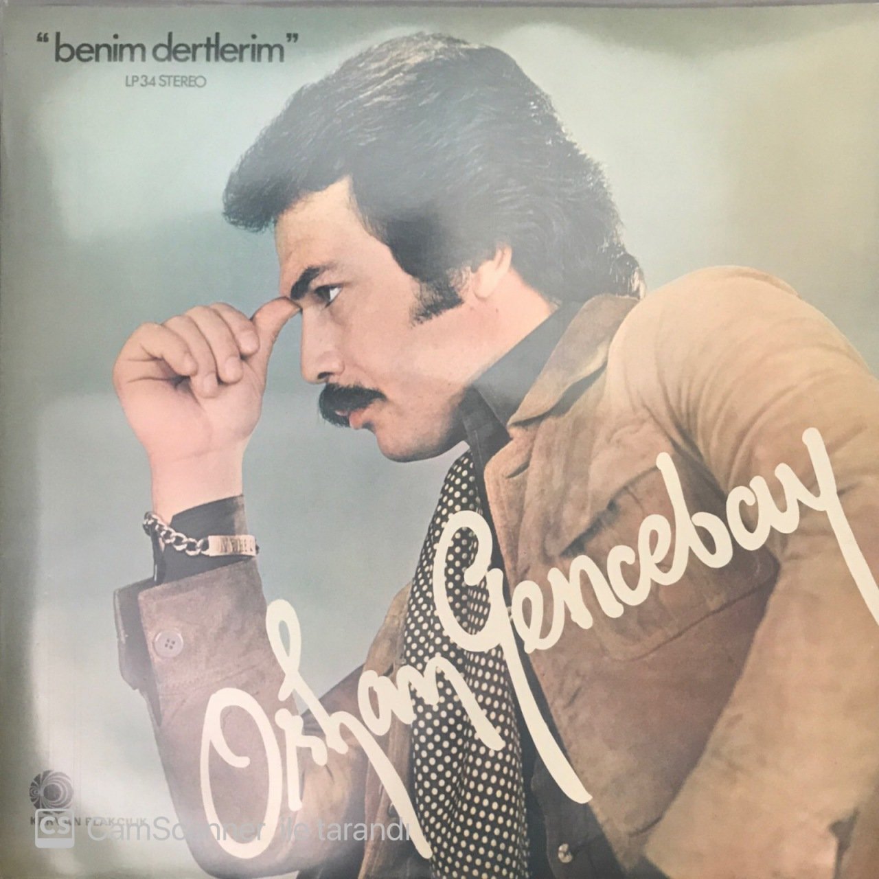 Orhan Gencebay Benim Dertlerim LP