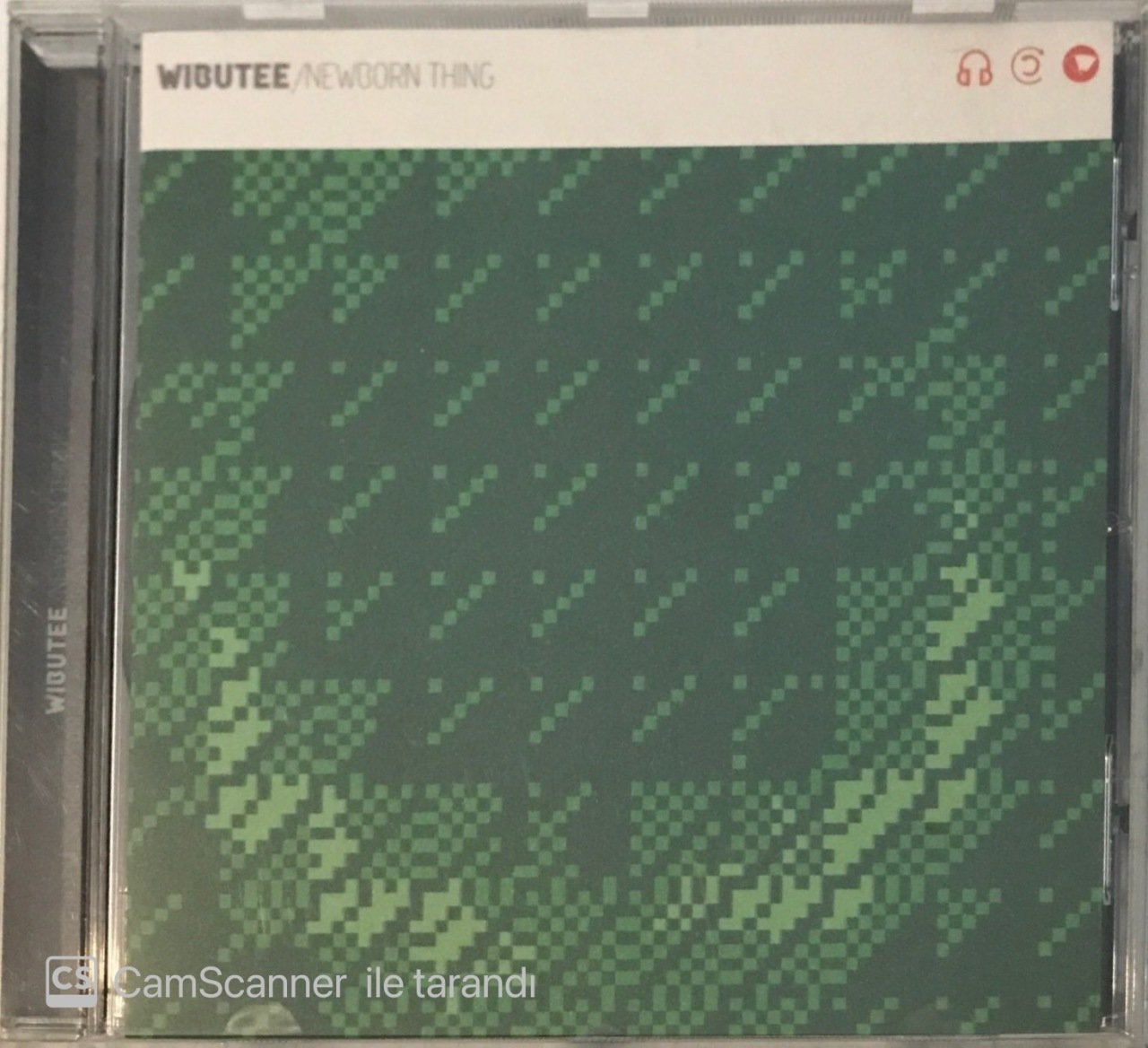 Wibutee Newborn Thing CD