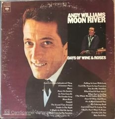 Andy Williams Moon River Days Of Wine & Roses Double LP