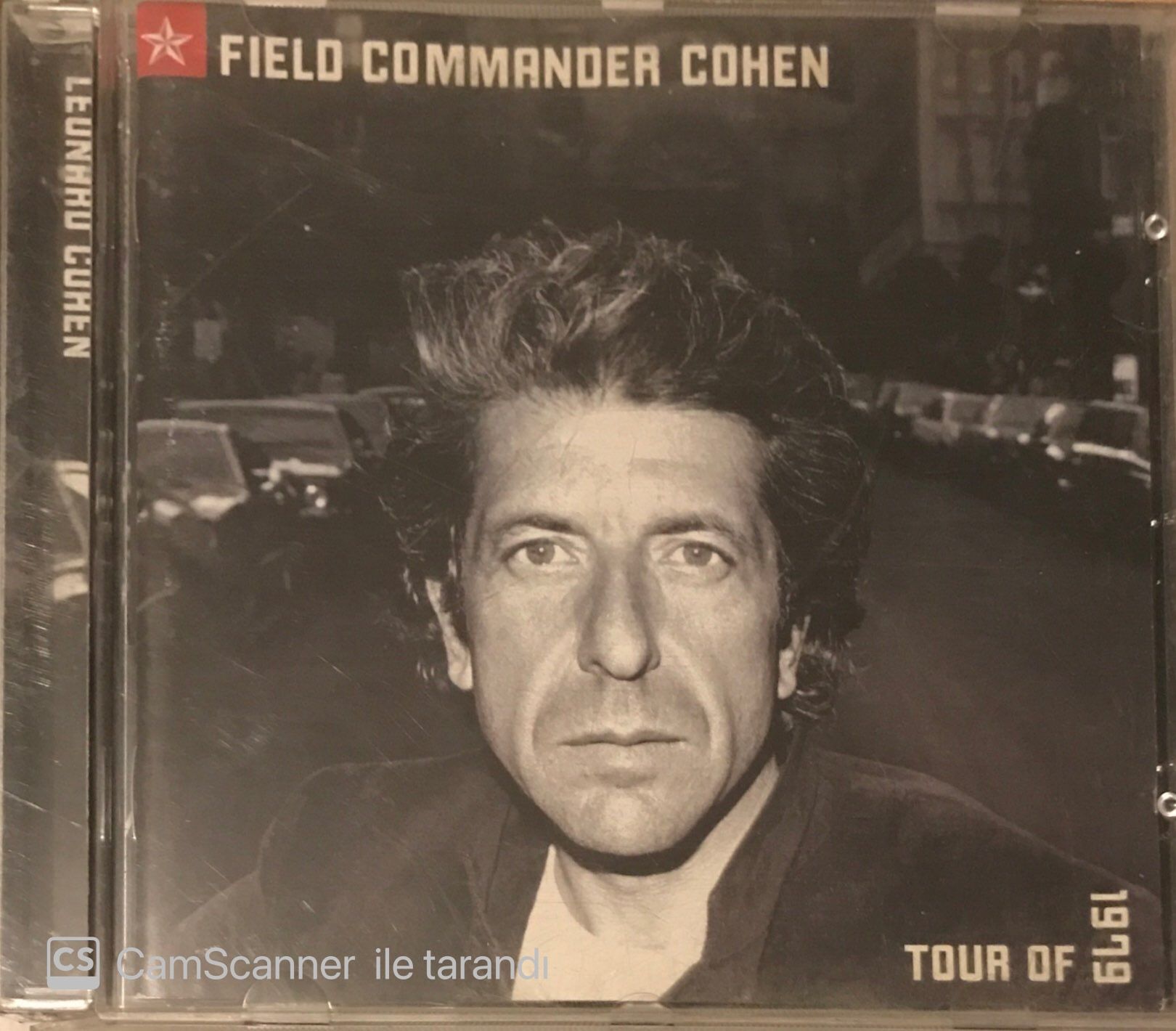 Leonard Cohen - Field Commander Cohen Tour Of 1979 CD