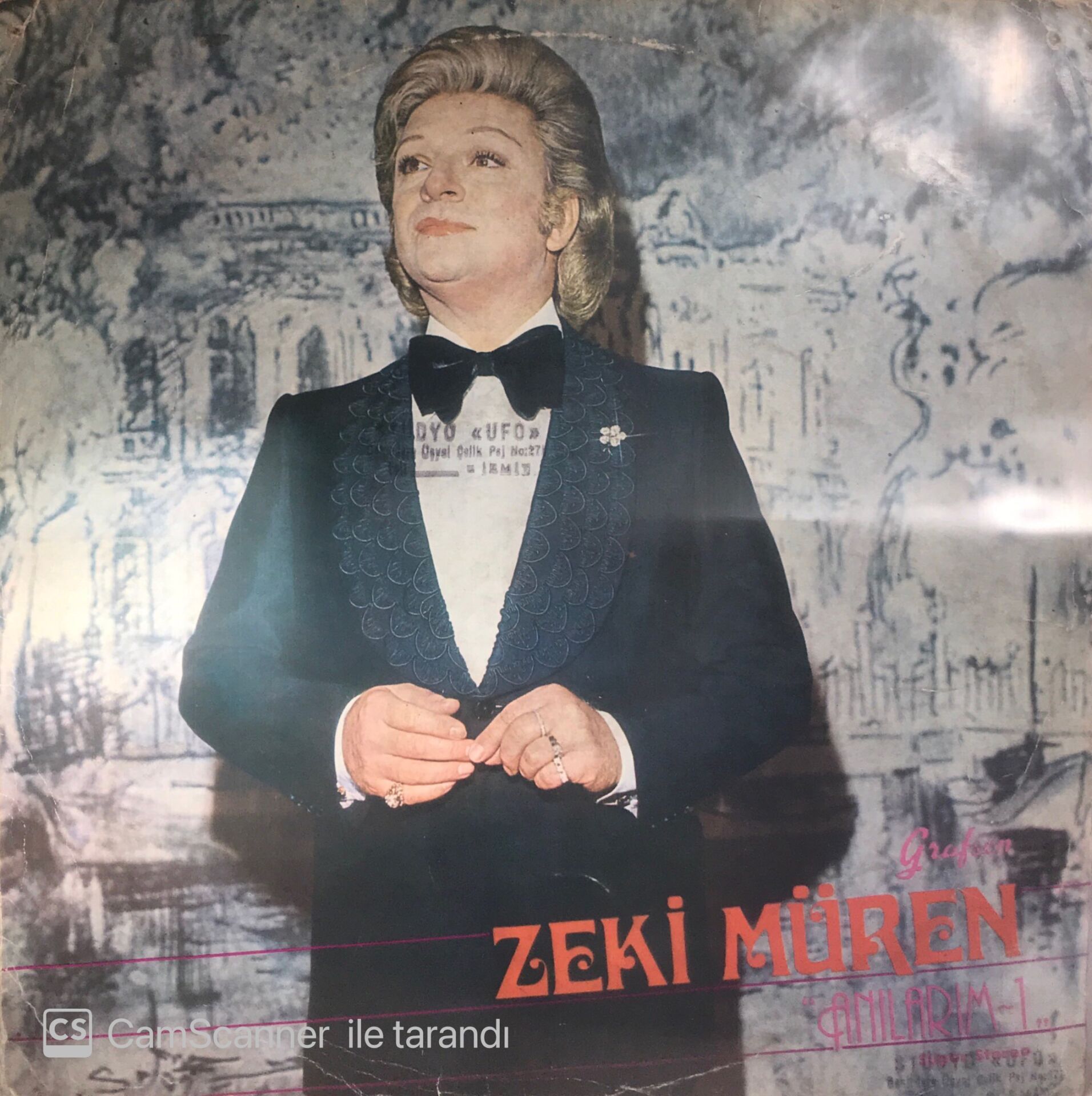 Zeki Müren - Anılarım 1 LP