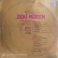 Zeki Müren - Anılarım 1 LP