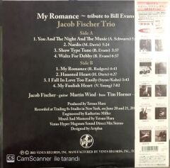 Jacob Fischer Trio - My Romance LP