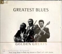 Greatest Blues / Golden Greats 3xCD